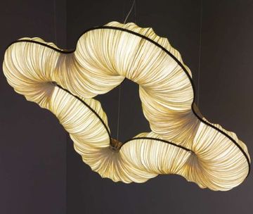 Chandelier Morning Glory Rotini 1 by Aqua Creations
