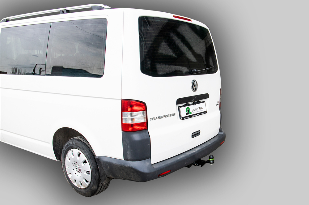 Фаркоп с унив. электрикой Smart для VOLKSWAGEN TRANSPORTER T5 (7HA, 7HH) / T6 ( 7НC ) ( ШАР ВСТАВКА 50*50) арт.V111-E