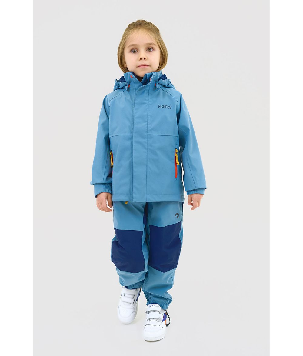 Детская куртка KADI NORPPA на флисе фумо