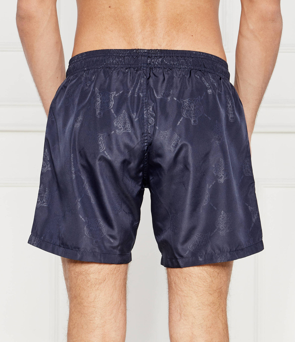 Шорты для плавания Plein Sport - темно-синий(PS24MBM05)