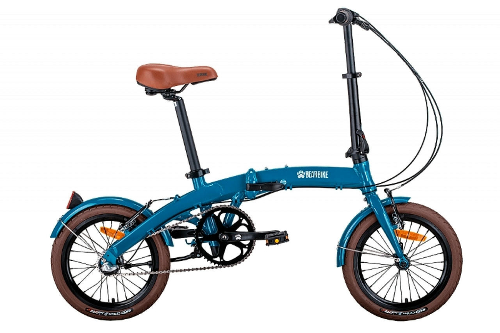 Складной велосипед Bear Bike Budapest (2020)