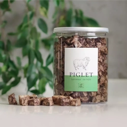 Легкое баранье для собак 15 мм 140г, банка, With Love Piglet