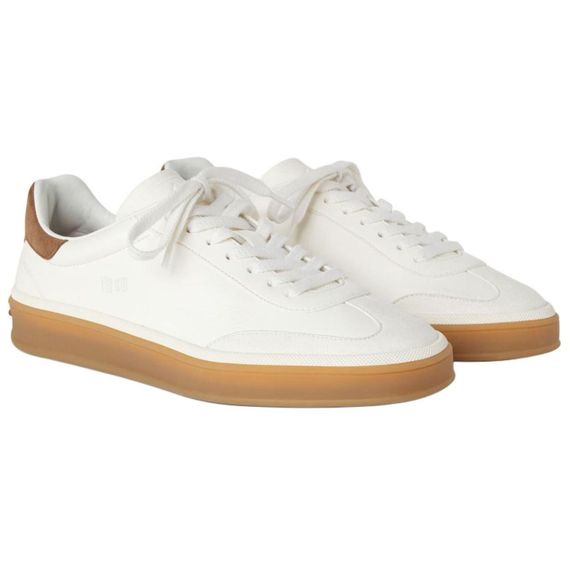 Loro Piana Calf Leather Low Top 'White'