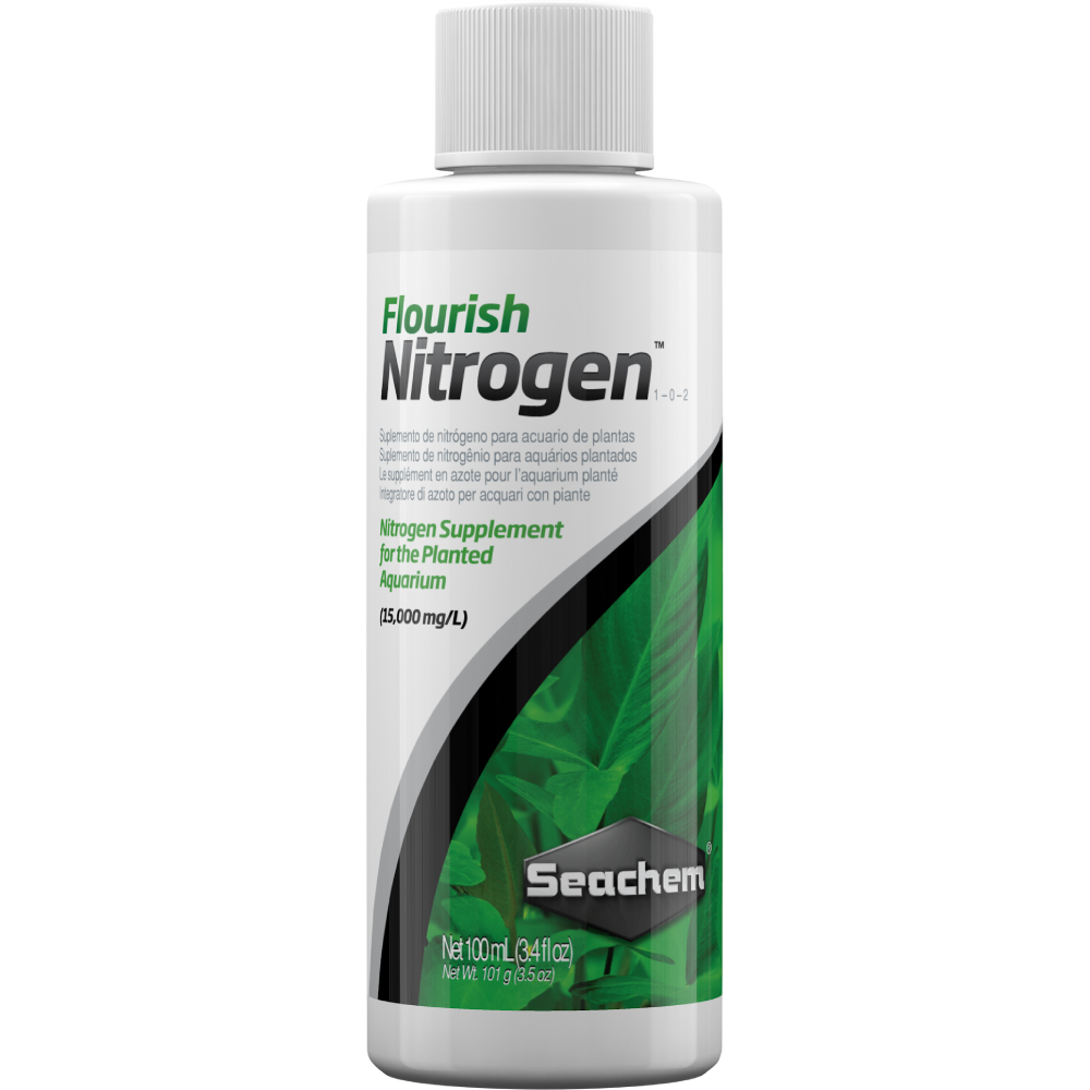 Добавка азота Seachem Flourish Nitrogen, 100мл., 2,5мл. На 160л.