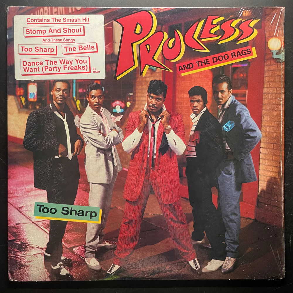 Process and the Doo Rags ‎– Too Sharp (США 1985г.)