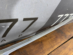 Накладка крышки багажника Mercedes GLS (X166) 19-нв Б/У Оригинал A1677430100