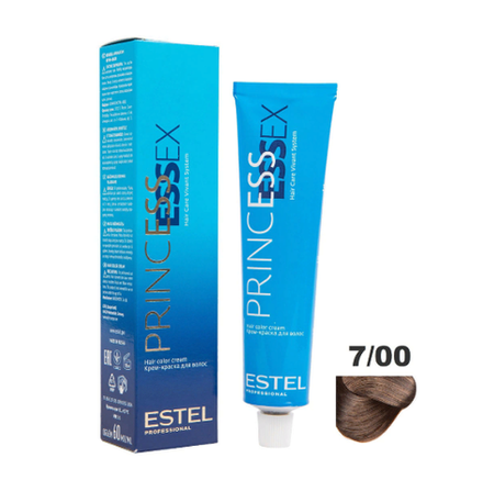 Estel Крем-краска Princess Essex, тон №7/00, Средне-русый для седины