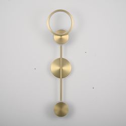 Настенный Светильник Zingy B Brass By Imperiumloft