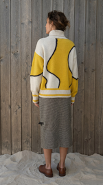 Юбка midi c запахом