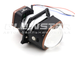 Билед модули Aozoom X7 2025 (прямоугольные) 3.0 дюйма, 2 чипа, 5500K, 12V, 55W/63W крепление 3R (комплект, 2шт)