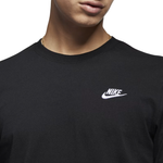 Лонгслив Nike Sportswear Club Black