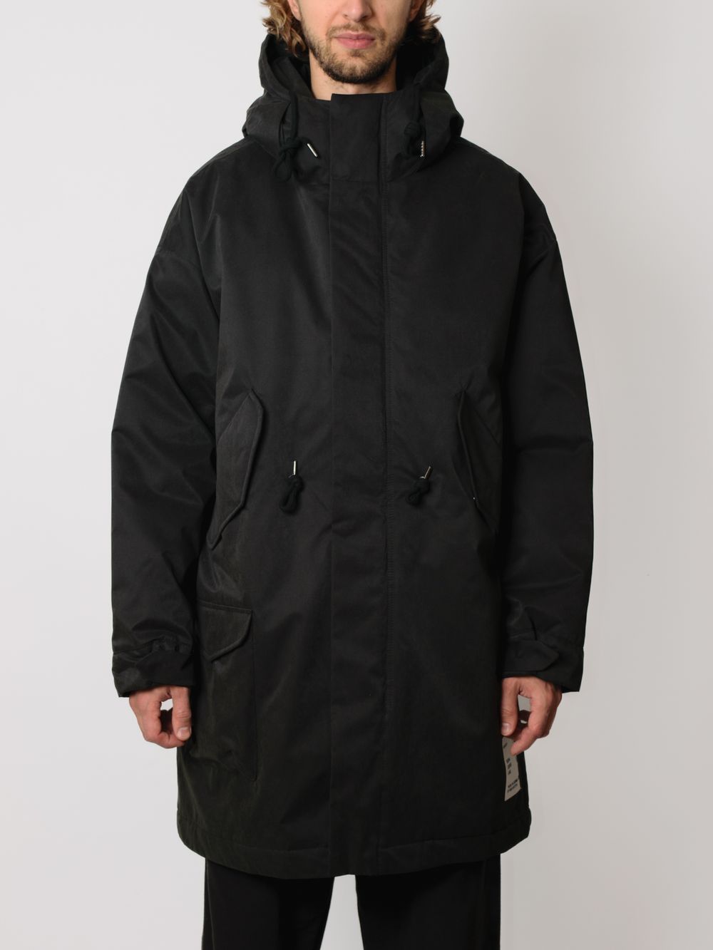Куртка Sashina Men's Parka черная