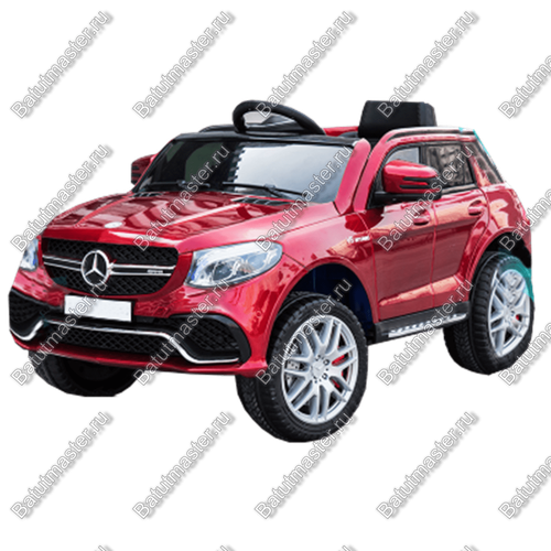 Детский электромобиль "Мерседес AMG" красный, стандартная комплектация