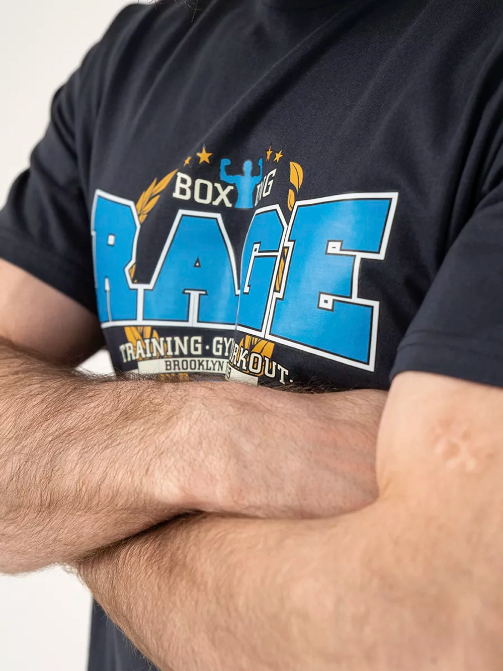 Футболка спортивная Rage Boxing хлопок