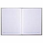 Блокнот МАЛЫЙ ФОРМАТ (110х147 мм) А6, 80 л., ламинированная обложка, выборочный лак, клетка, BRAUBERG, "Ночной город", 123246