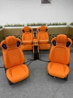 Сиденья капитанские кресла для Mercedes Benz G-Class W463 W464 W465 G63 G450d G500 G550 Мерседес гелик гелентваген Капитанские сидение VIP декор