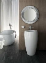 Раковина Laufen Alessi One 8.1197.2.400.104.1 белая
