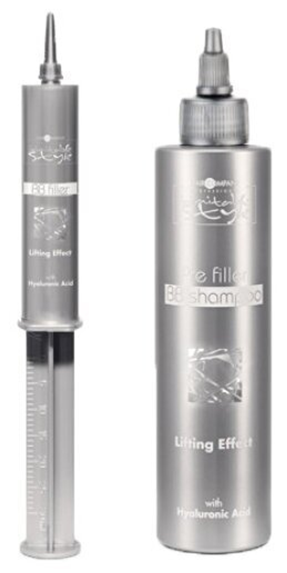 INIMITABLE STYLE BB FILLER НАБОР (Филлер 6x25ml + Подготовительный шампунь 200ml)
