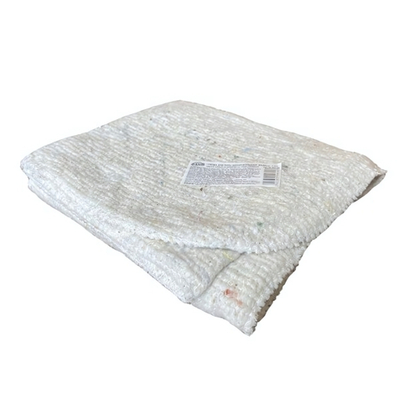 Салфетка для пола хлопковая белая большая (60х80 см) AZUR