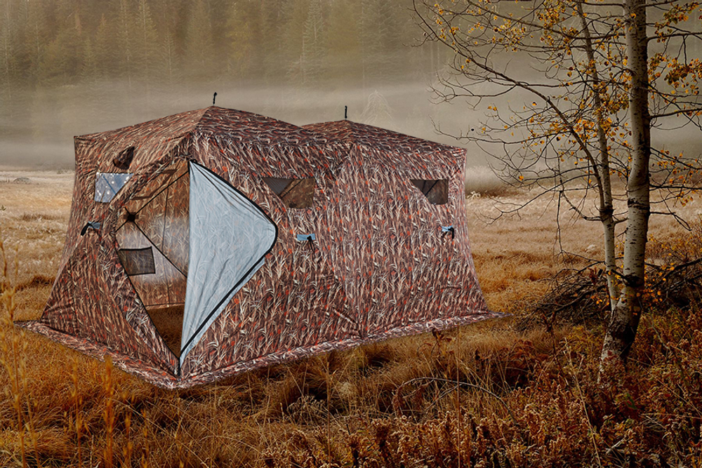 Палатка зимняя Higashi Double Camo Pyramid