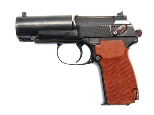 Макет пистолета бесшумного ММГ ПБ оригинал