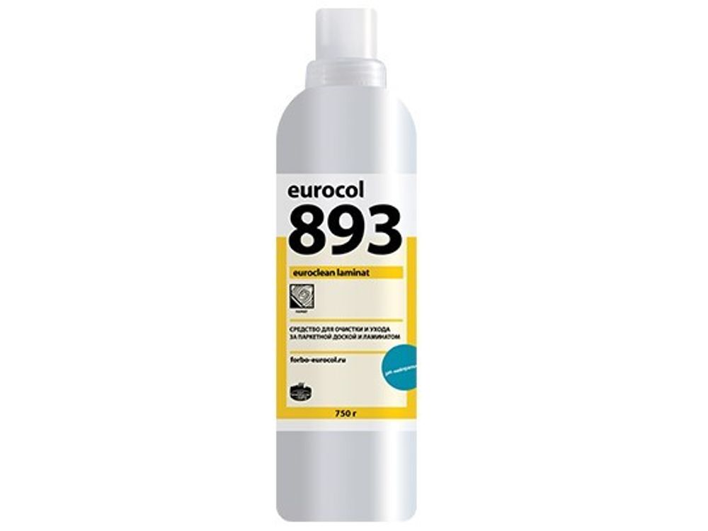 Средство для очистки Forbo 893 Euroclean Laminat 0,75 л