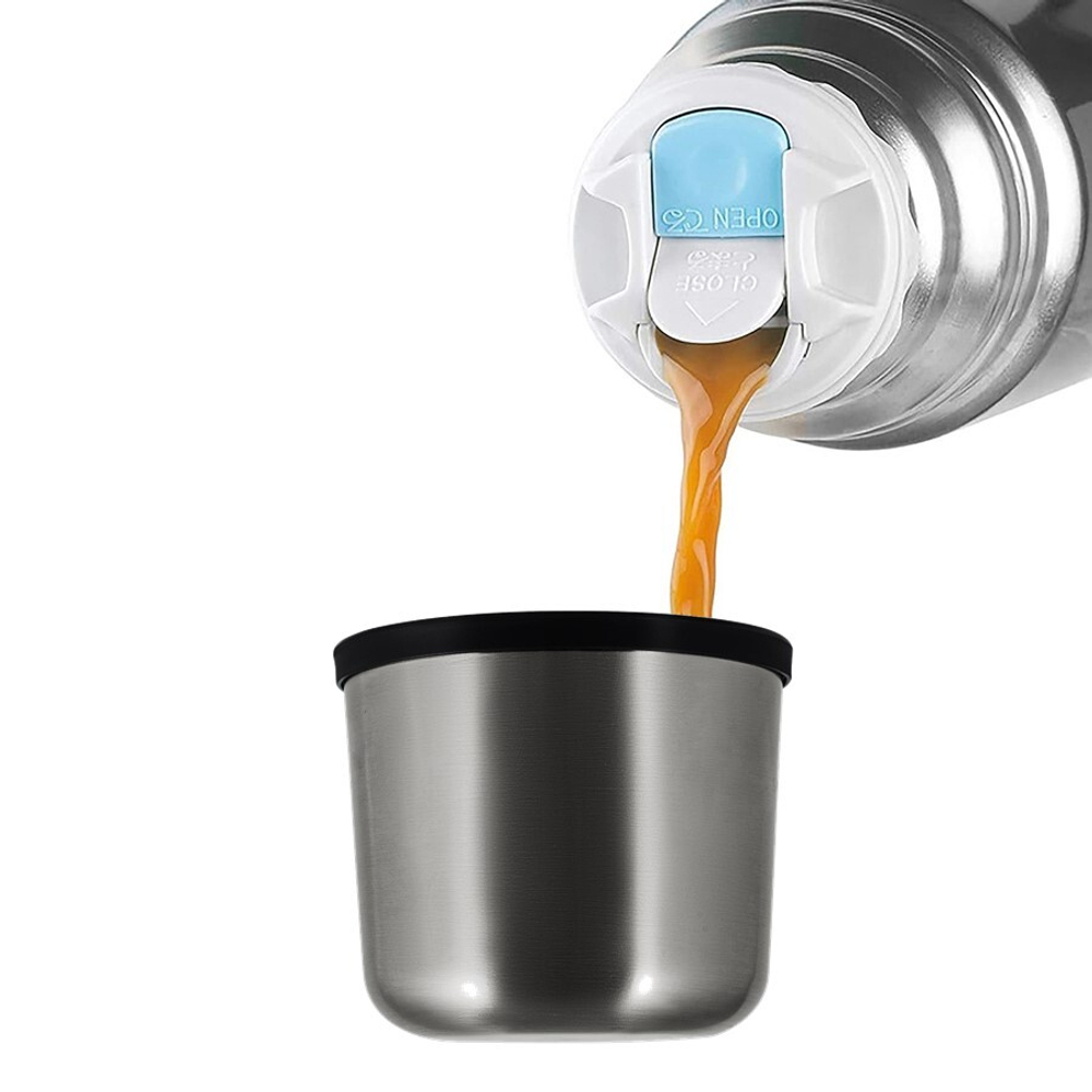 Термос Thermos FBB-750 GR (0,75 литра), серый