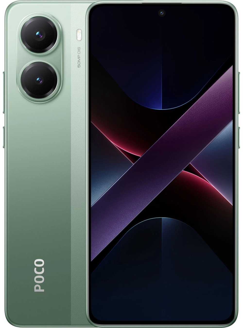 Xiaomi POCO X7 Pro 5G 12/512GB Green