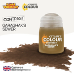 Краска акриловая Citadel Contrast: Garaghak's Sewer (18Ml)