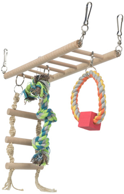 Мостик подвесной деревянный, 25 х 9 см, Trixie