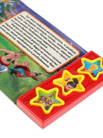 Музыкальная книжка БРЕМЕНСКИЕ МУЗЫКАНТЫ 1 кнопка с песенкой арт. 261122 ТМ Умка