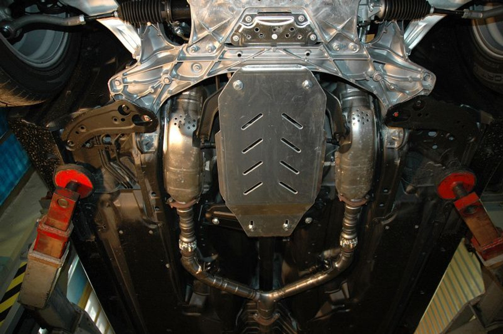 Защита АКПП Sheriff для Infiniti Q70/M25 (Y51) 2010-2018 арт.15.1408