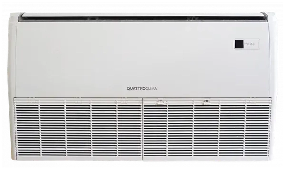 Сплит-система кондиционер напольно-потолочный Quattroclima QV-I36FG1/QN-I36UG1 на 100 м²