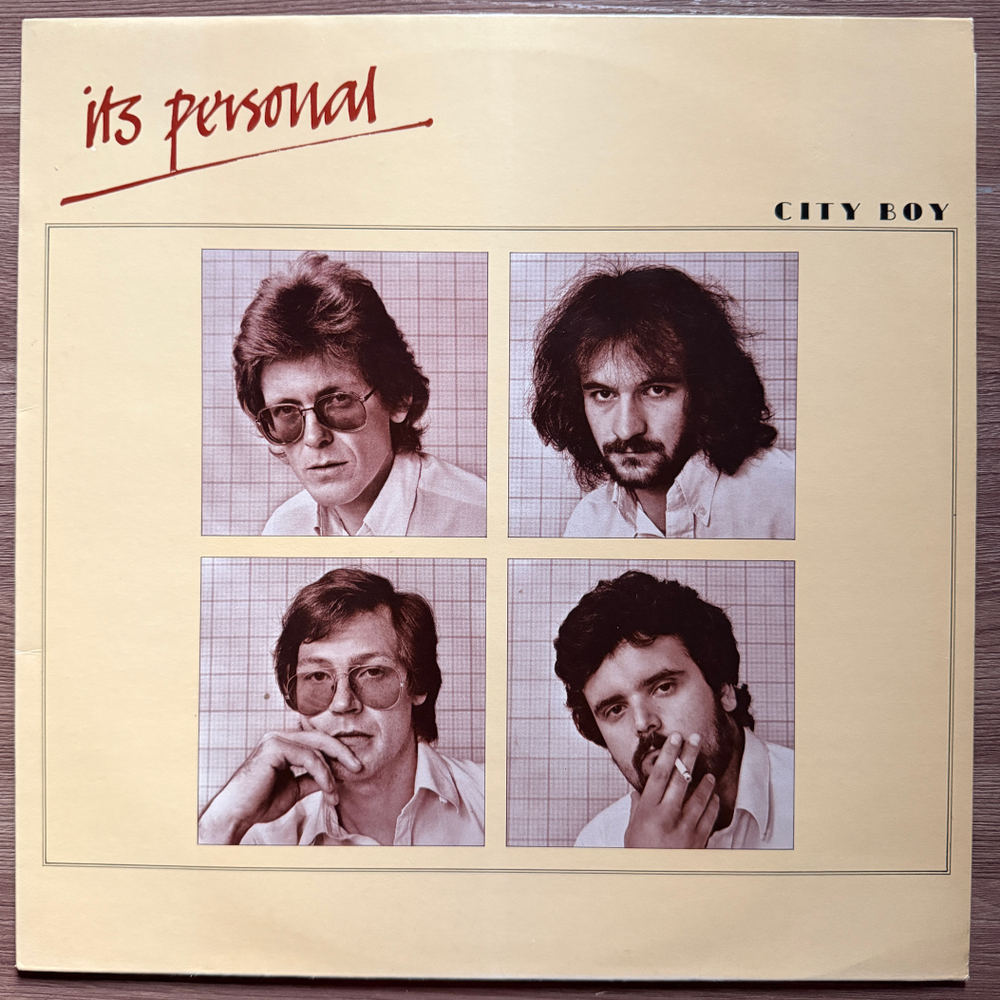 City Boy - It's Personal (Норвегия 1981г.)