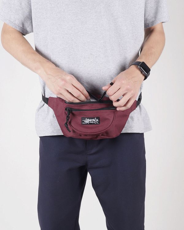 Сумка поясная Anteater Waistbag Bordo - фото 2