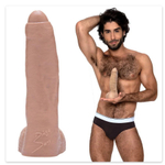 Реалистичный фаллоимитатор Fleshjack Boys - Diego Sans (Цвет: телесный)