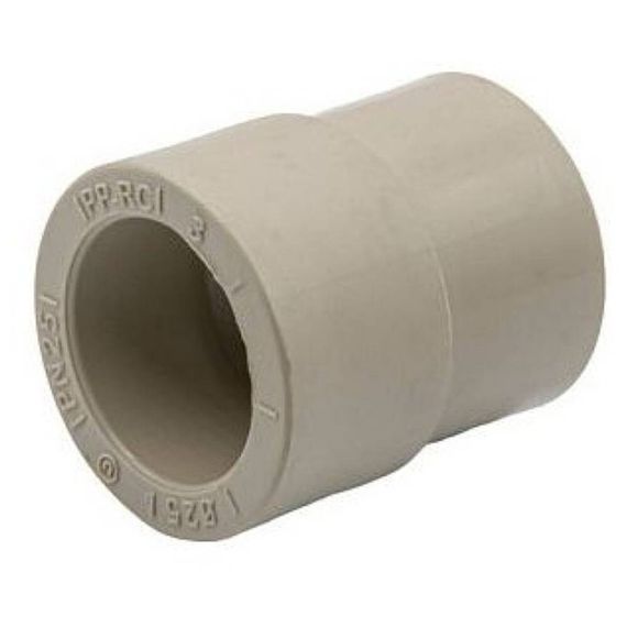 Муфта TEBO сер. PP-R переходная вн/нар 75/50 (12/60), арт. 016020261
