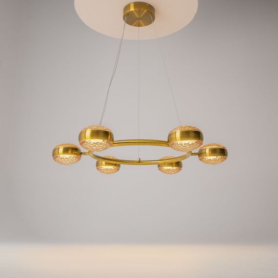 Подвесной светодиодный светильник Maytoni Modern Mind MOD299PL-L60BS3K