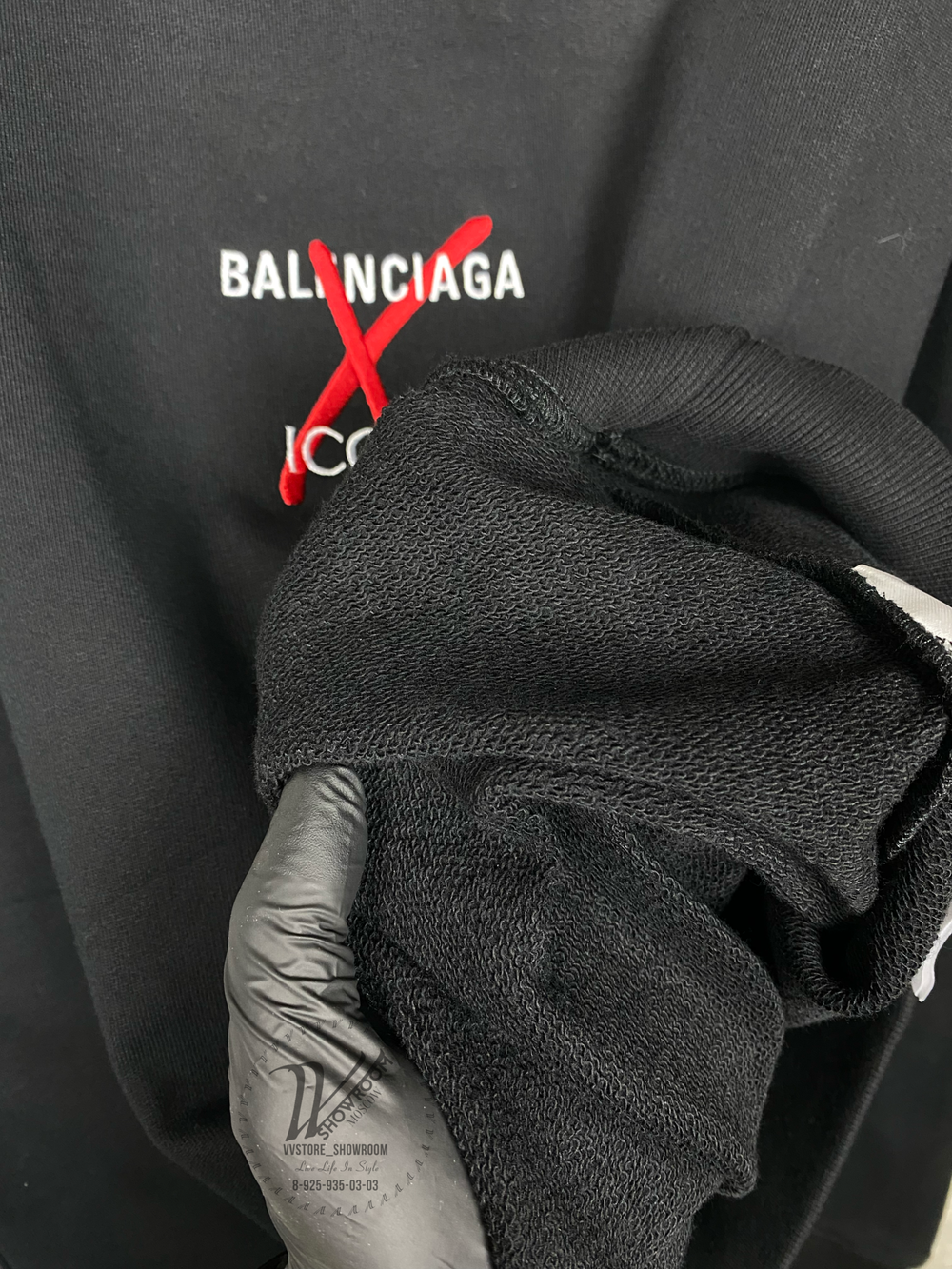 Свитшот Gucci&Balenciaga