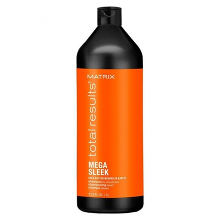 Matrix Total Results Mega Sleek - Шампунь профессиональный, для непослушных волос, 1000 мл