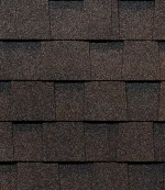 Ламинированная черепица Серия Dragon Europa, темно-коричневый 2,38м2