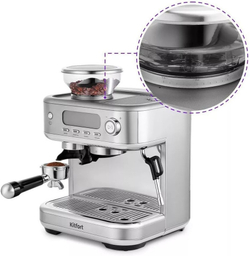 Кофемашина Kitfort КТ-7113 1480Вт нержавеющая сталь