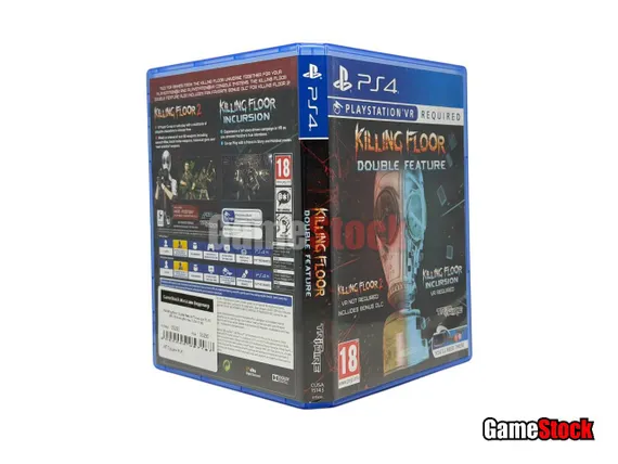PS4 Killing Floor: Double Feature (Только для PS VR) (Б/У, Русские субтитры, CUSA-15143)