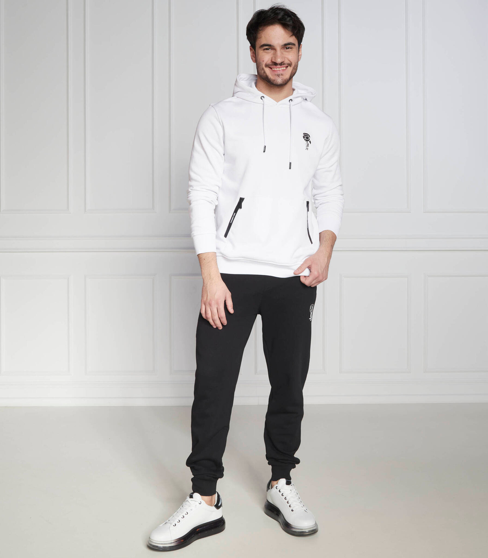 Худи Karl Lagerfeld - белый(705090 531900)