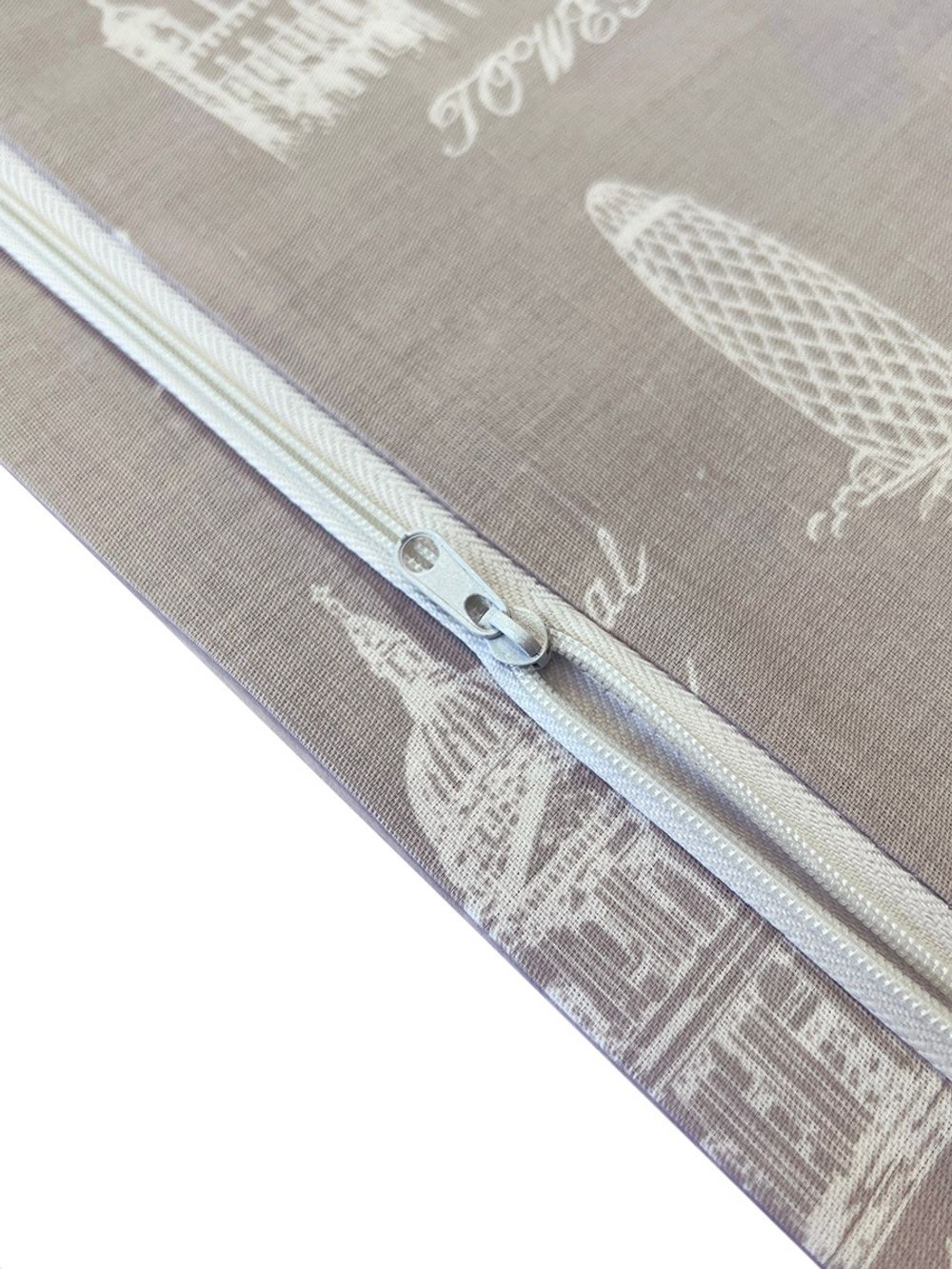 Постельное белье сатин Milky Garden "Foggy Albion" 1,5-сп Наволочка 50x70 см 1 шт Простынь 150x215 см Пододеяльник 145x215 см