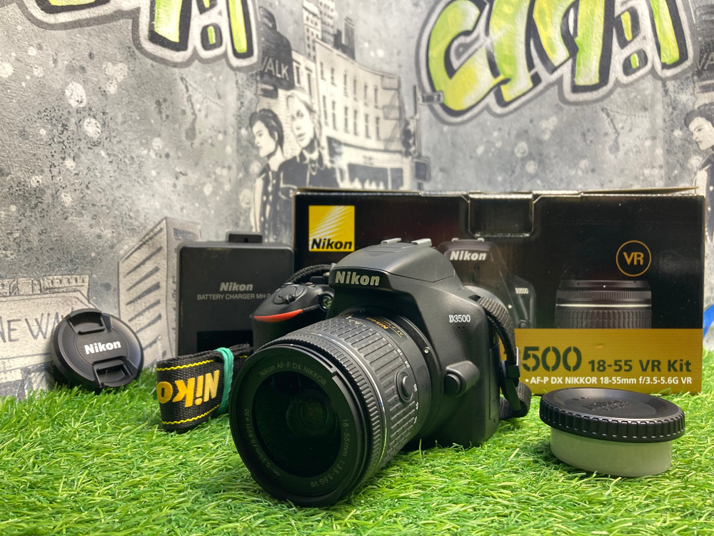 Nikon D3500 Kit AF-P 18-55mm Покупка/Продажа