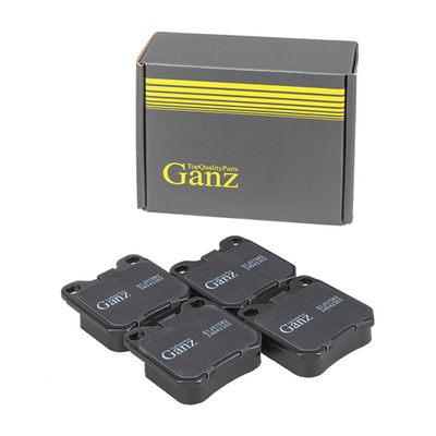 Колодки GANZ задние OPEL Omega A-B / Vectra B -02, SAAB 900 96-98 / 9-3 98 Арт.:GIJ07082