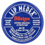 Blistex, Lip Medex®, защитное средство для губ и наружное обезболивающее, 10,75 г (0,38 унции)