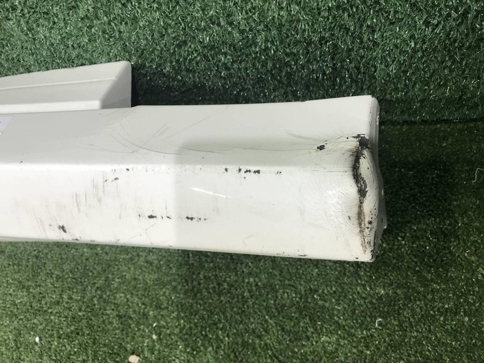 Накладка порога правая Mercedes M W166 (2011-2015) AMG