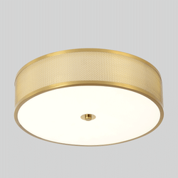 Светильник потолочный Crystal Lux BUTTON PL32W LED